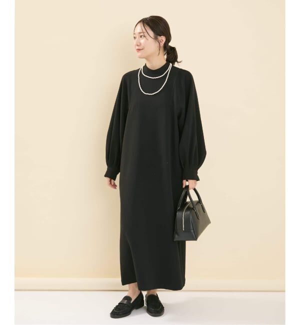 JOURNAL STANDARD「《WEB限定追加2》ダブルクロスロングワンピース」|ワンピース|