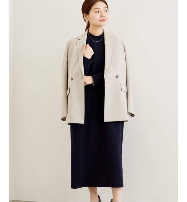 JOURNAL STANDARD「《WEB限定追加2》ダブルクロスロングワンピース」|ワンピース|