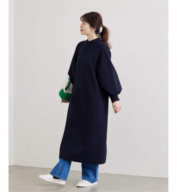 JOURNAL STANDARD「《WEB限定追加2》ダブルクロスロングワンピース」|ワンピース|