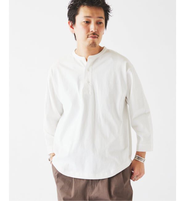 JOURNAL STANDARD relume「スリーピング ヘンリーネック ロングスリーブ」|Tシャツ・カットソー|