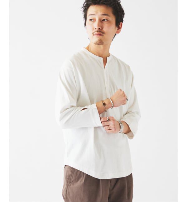 JOURNAL STANDARD relume「スリーピング ヘンリーネック ロングスリーブ」|Tシャツ・カットソー|