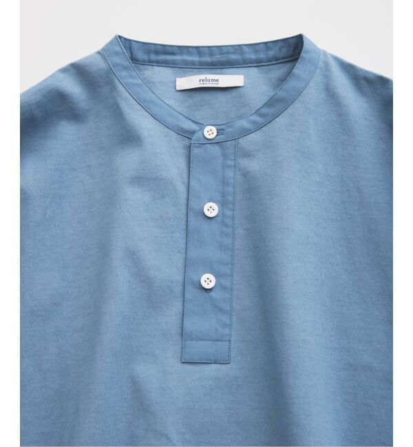 JOURNAL STANDARD relume「スリーピング ヘンリーネック ロングスリーブ」|Tシャツ・カットソー|