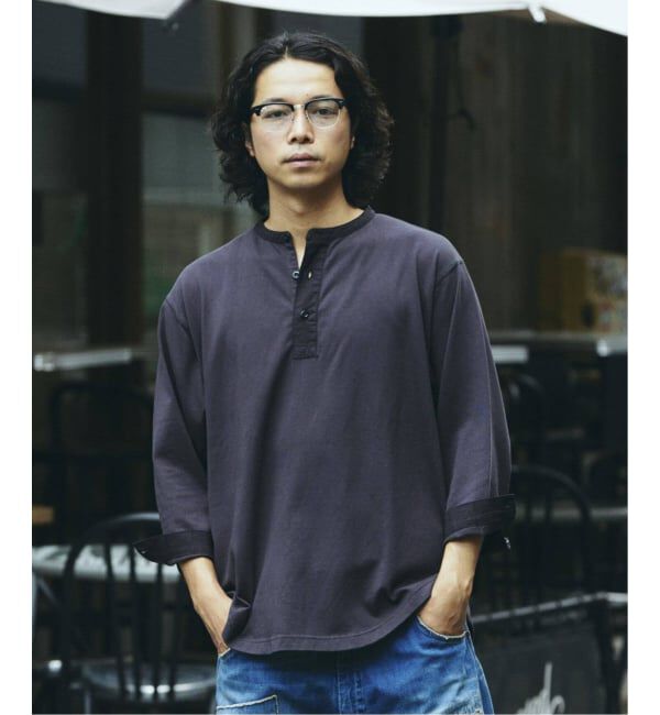 JOURNAL STANDARD relume「スリーピング ヘンリーネック ロングスリーブ」|Tシャツ・カットソー|