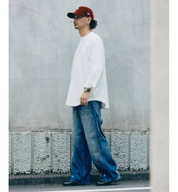 JOURNAL STANDARD relume「スリーピング ヘンリーネック ロングスリーブ」|Tシャツ・カットソー|