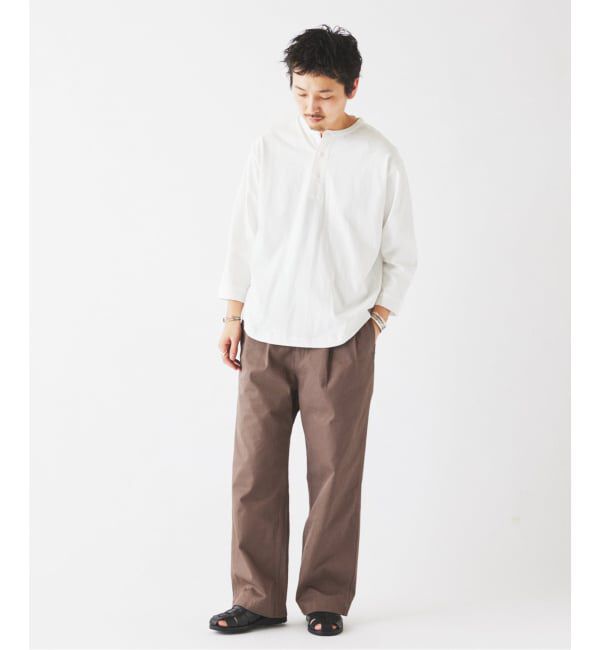 JOURNAL STANDARD relume「スリーピング ヘンリーネック ロングスリーブ」|Tシャツ・カットソー|