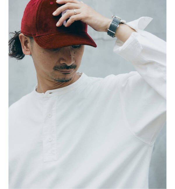 JOURNAL STANDARD relume「スリーピング ヘンリーネック ロングスリーブ」|Tシャツ・カットソー|