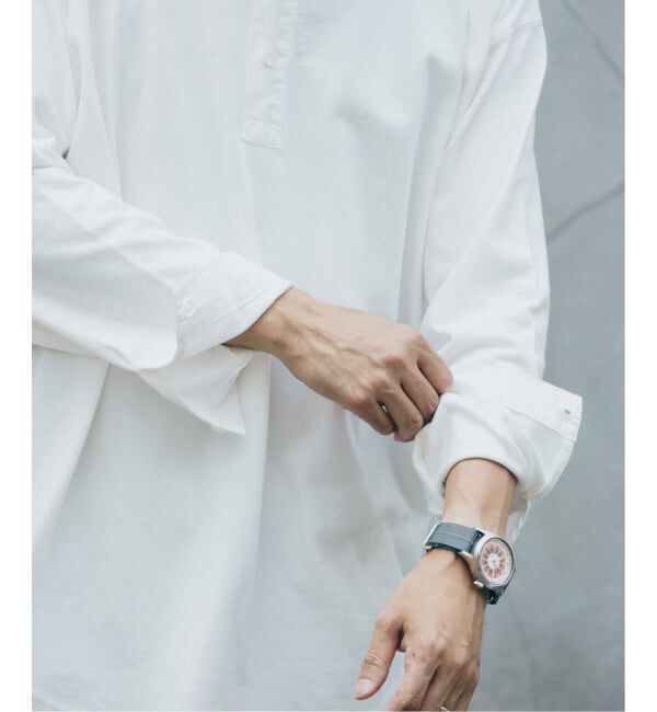 JOURNAL STANDARD relume「スリーピング ヘンリーネック ロングスリーブ」|Tシャツ・カットソー|