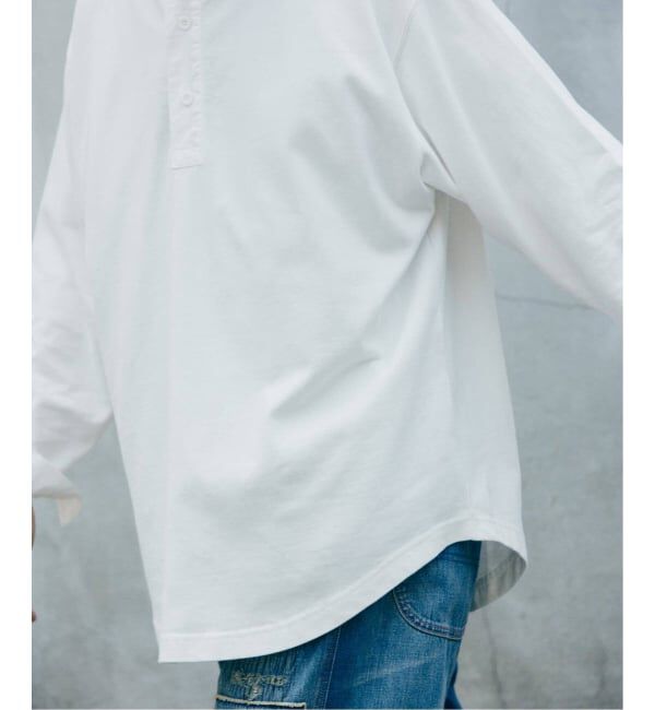 JOURNAL STANDARD relume「スリーピング ヘンリーネック ロングスリーブ」|Tシャツ・カットソー|