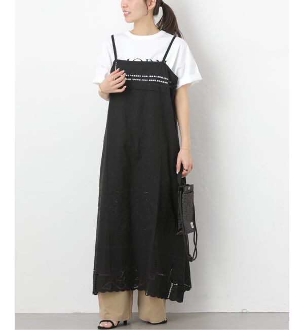 JOURNAL STANDARD relume「スクエアエンブロイダリーワンピース」|ワンピース|