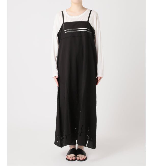 JOURNAL STANDARD relume「スクエアエンブロイダリーワンピース」|ワンピース|