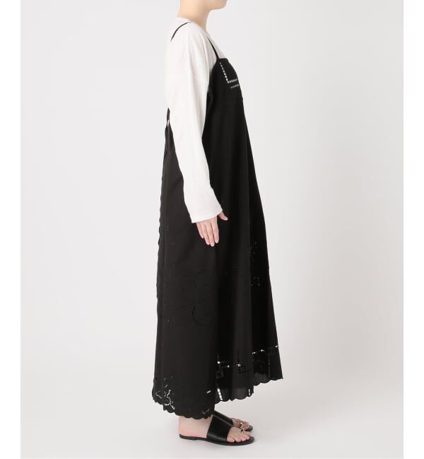 JOURNAL STANDARD relume「スクエアエンブロイダリーワンピース」|ワンピース|