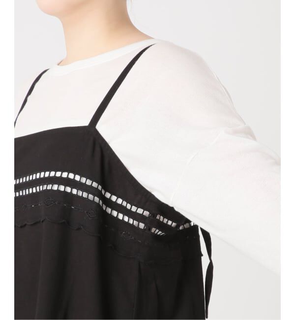 JOURNAL STANDARD relume「スクエアエンブロイダリーワンピース」|ワンピース|