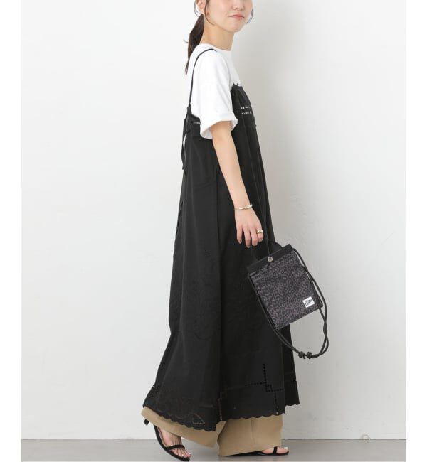 JOURNAL STANDARD relume「スクエアエンブロイダリーワンピース」|ワンピース|