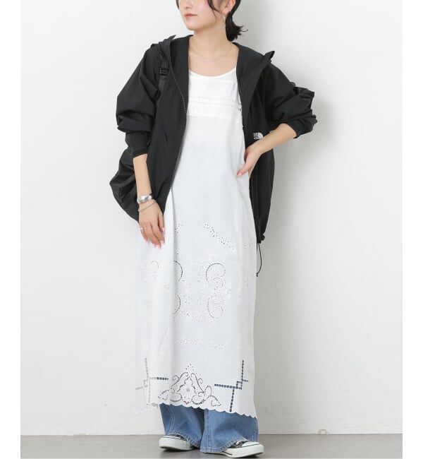 JOURNAL STANDARD relume「スクエアエンブロイダリーワンピース」|ワンピース|