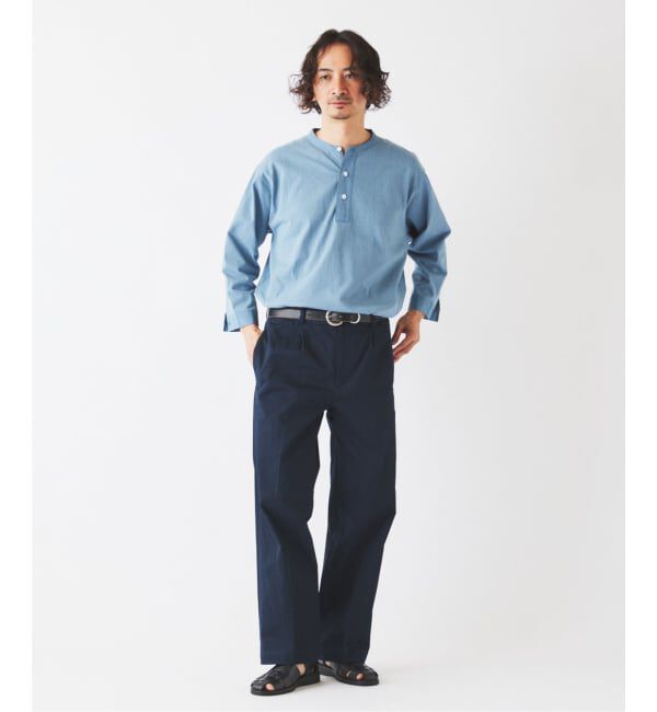 JOURNAL STANDARD relume「Brooks Brothers / ブルックスブラザーズ 別注 2プリーツ スラックス」|スラックス|