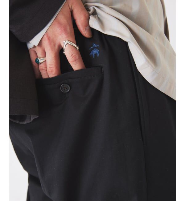 JOURNAL STANDARD relume「Brooks Brothers / ブルックスブラザーズ 別注 2プリーツ スラックス」|スラックス|