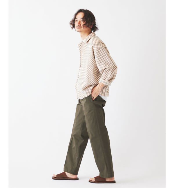 JOURNAL STANDARD relume「Brooks Brothers / ブルックスブラザーズ 別注 2プリーツ スラックス」|スラックス|