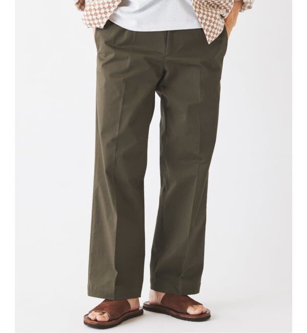 JOURNAL STANDARD relume「Brooks Brothers / ブルックスブラザーズ 別注 2プリーツ スラックス」|スラックス|