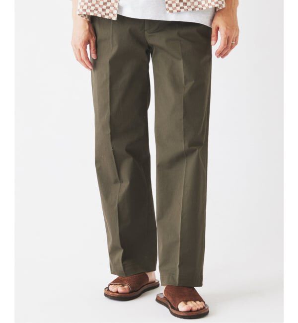 JOURNAL STANDARD relume「Brooks Brothers / ブルックスブラザーズ 別注 2プリーツ スラックス」|スラックス|