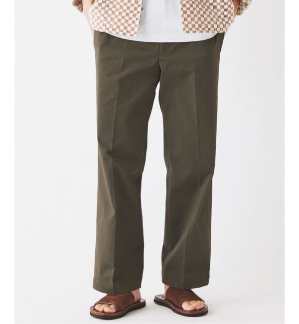 JOURNAL STANDARD relume「Brooks Brothers / ブルックスブラザーズ 別注 2プリーツ スラックス」|スラックス|