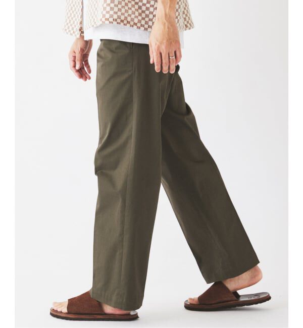 JOURNAL STANDARD relume「Brooks Brothers / ブルックスブラザーズ 別注 2プリーツ スラックス」|スラックス|