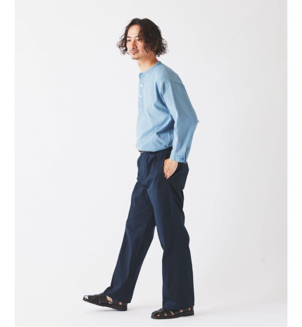 JOURNAL STANDARD relume「Brooks Brothers / ブルックスブラザーズ 別注 2プリーツ スラックス」|スラックス|