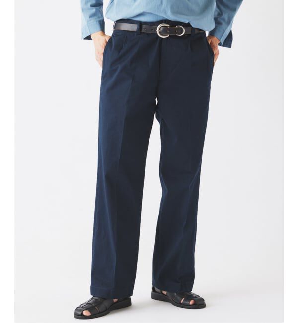 JOURNAL STANDARD relume「Brooks Brothers / ブルックスブラザーズ 別注 2プリーツ スラックス」|スラックス|