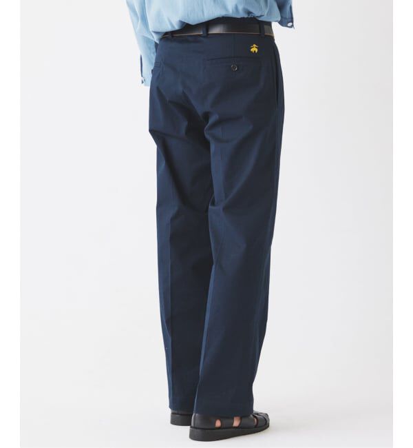 JOURNAL STANDARD relume「Brooks Brothers / ブルックスブラザーズ 別注 2プリーツ スラックス」|スラックス|