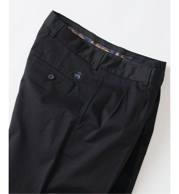JOURNAL STANDARD relume「Brooks Brothers / ブルックスブラザーズ 別注 2プリーツ スラックス」|スラックス|