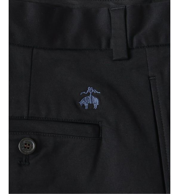 JOURNAL STANDARD relume「Brooks Brothers / ブルックスブラザーズ 別注 2プリーツ スラックス」|スラックス|