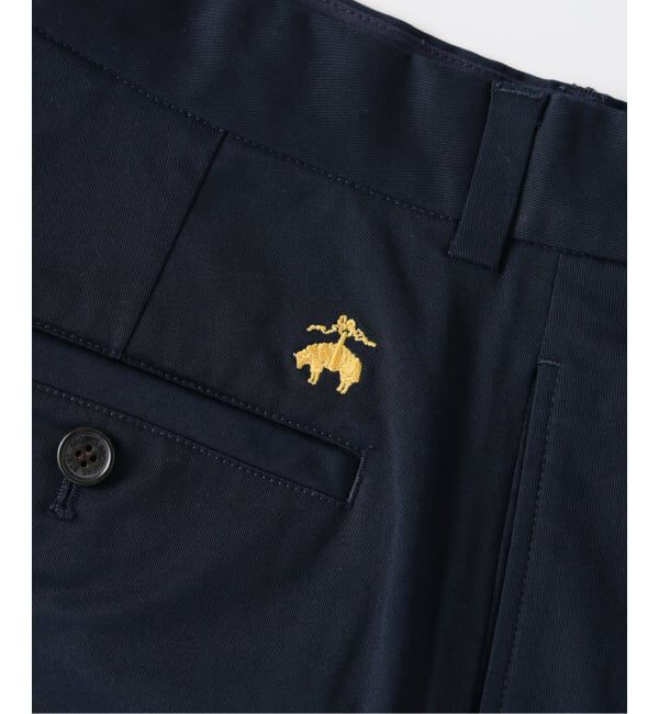 JOURNAL STANDARD relume「Brooks Brothers / ブルックスブラザーズ 別注 2プリーツ スラックス」|スラックス|