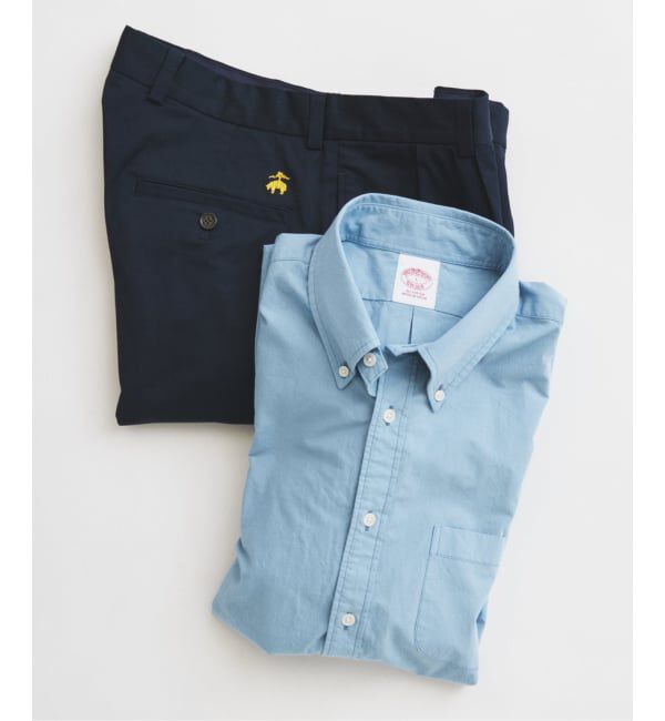 JOURNAL STANDARD relume「Brooks Brothers / ブルックスブラザーズ 別注 2プリーツ スラックス」|スラックス|