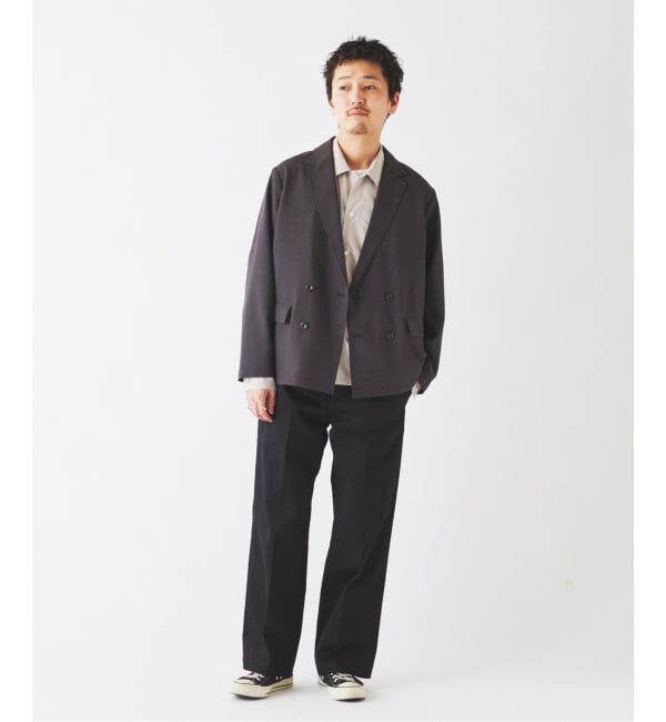 JOURNAL STANDARD relume「Brooks Brothers / ブルックスブラザーズ 別注 2プリーツ スラックス」|スラックス|