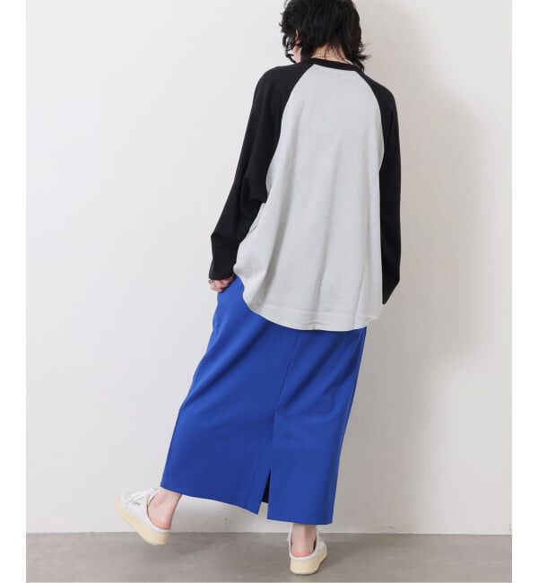 journal standard luxe「ポンチ イージータイトスカート」|スカート|