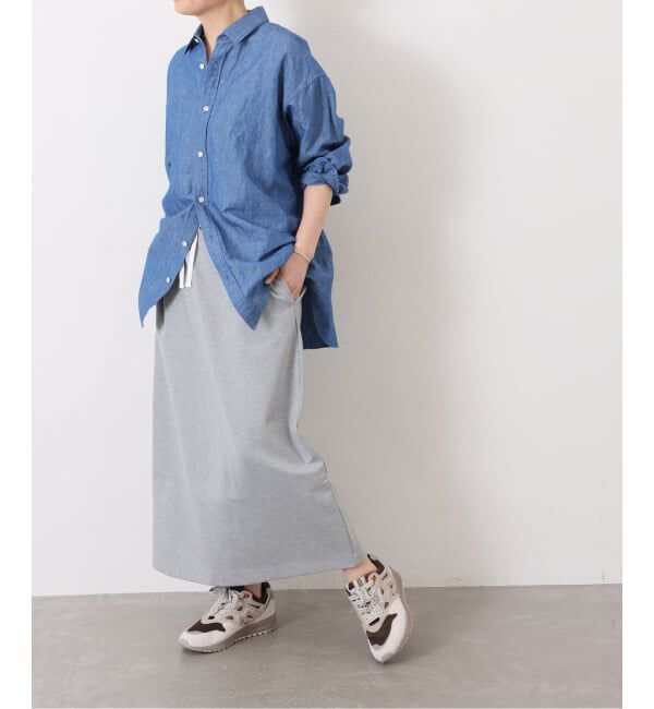 journal standard luxe「ポンチ イージータイトスカート」|スカート|