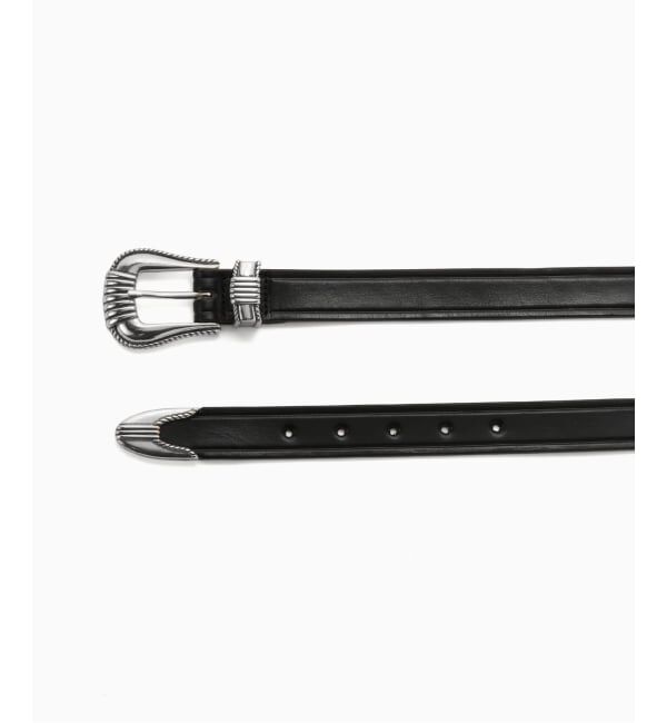 JOURNAL STANDARD「TORY LEATHER / トリーレザー 3-Piece Silver B BELT」|ベルト|