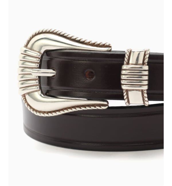 JOURNAL STANDARD「TORY LEATHER / トリーレザー 3-Piece Silver B BELT」|ベルト|