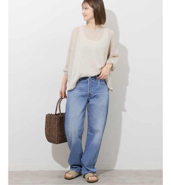 JOURNAL STANDARD relume「【LEVI'S/リーバイス】501 90'S ANKLE LIGHTWEIGHT：デニム」|デニム|