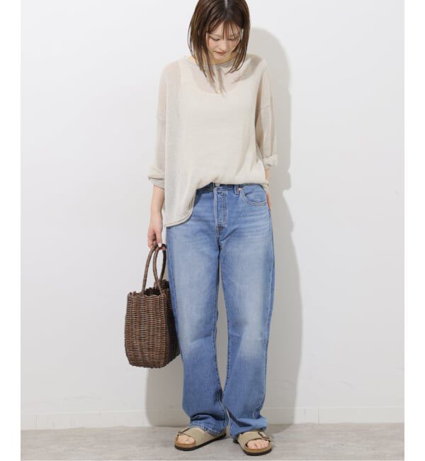JOURNAL STANDARD relume「【LEVI'S/リーバイス】501 90'S ANKLE LIGHTWEIGHT：デニム」|デニム|
