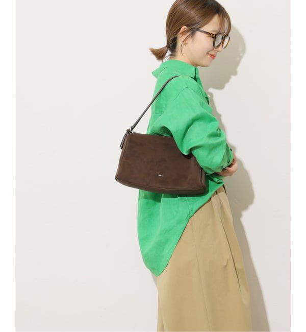 JOURNAL STANDARD relume「《追加予約 / 新色》カラーリネンオーバーサイズシャツ」|シャツ・ブラウス|