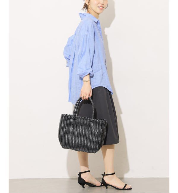 JOURNAL STANDARD relume「《追加予約 / 新色》カラーリネンオーバーサイズシャツ」|シャツ・ブラウス|