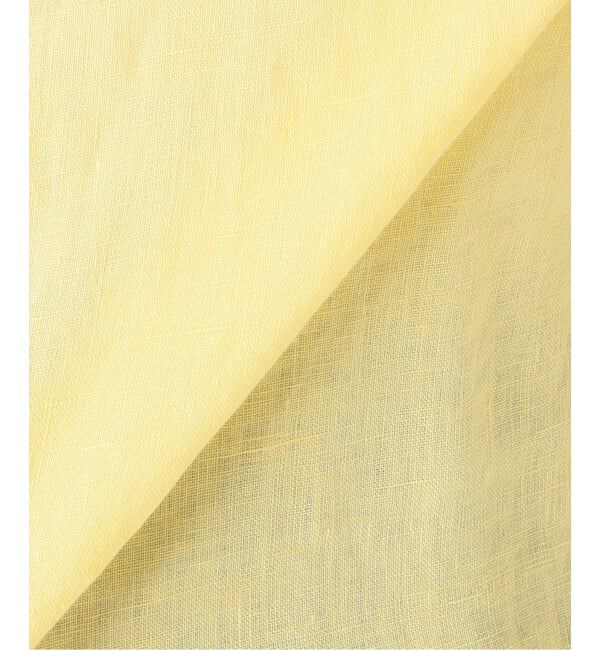 JOURNAL STANDARD relume「《追加予約 / 新色》カラーリネンオーバーサイズシャツ」|シャツ・ブラウス|