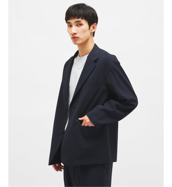 JOURNAL STANDARD「EVALET / エバレット ST フィールド ジャケット "セットアップ着用可能"」|テーラードジャケット|