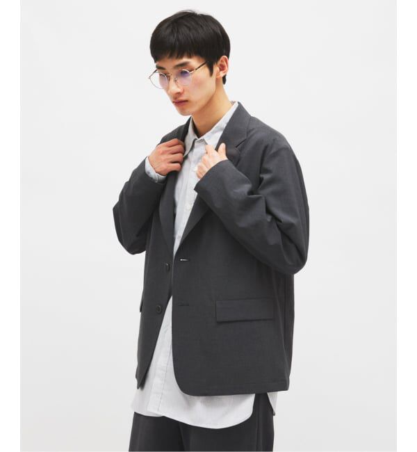 JOURNAL STANDARD「EVALET / エバレット ST フィールド ジャケット "セットアップ着用可能"」|テーラードジャケット|