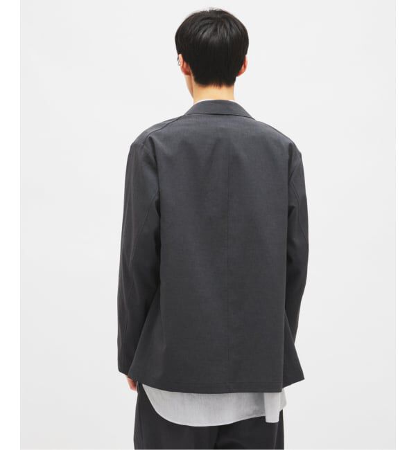 JOURNAL STANDARD「EVALET / エバレット ST フィールド ジャケット "セットアップ着用可能"」|テーラードジャケット|