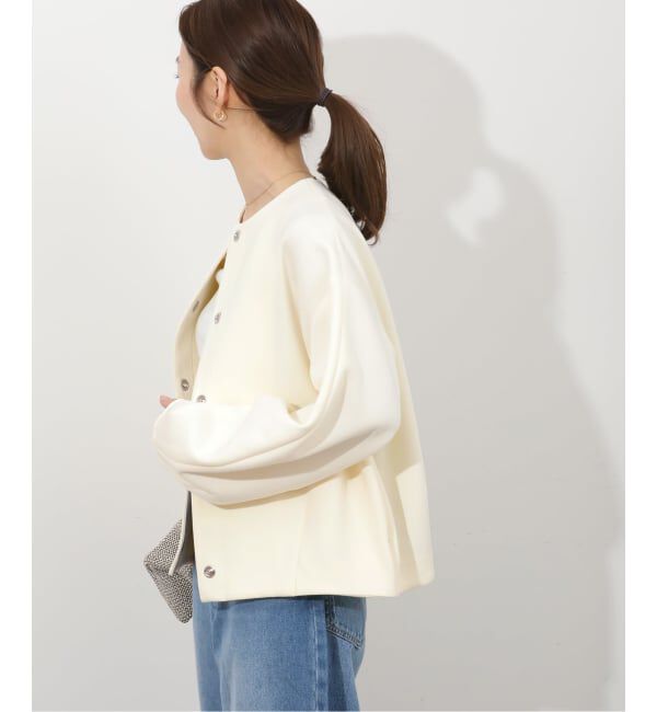 JOURNAL STANDARD relume「ノーカラーコクーンブルゾン」|ノーカラーコート|