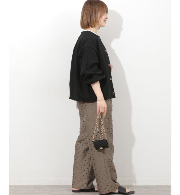 JOURNAL STANDARD relume「ノーカラーコクーンブルゾン」|ノーカラーコート|