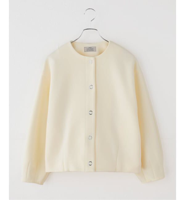 JOURNAL STANDARD relume「ノーカラーコクーンブルゾン」|ノーカラーコート|