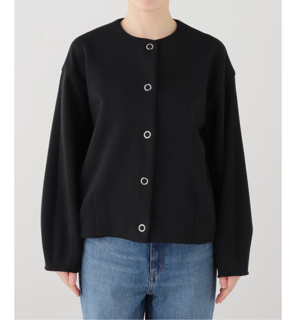 JOURNAL STANDARD relume「ノーカラーコクーンブルゾン」|ノーカラーコート|