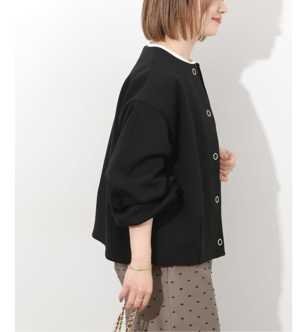 JOURNAL STANDARD relume「ノーカラーコクーンブルゾン」|ノーカラーコート|